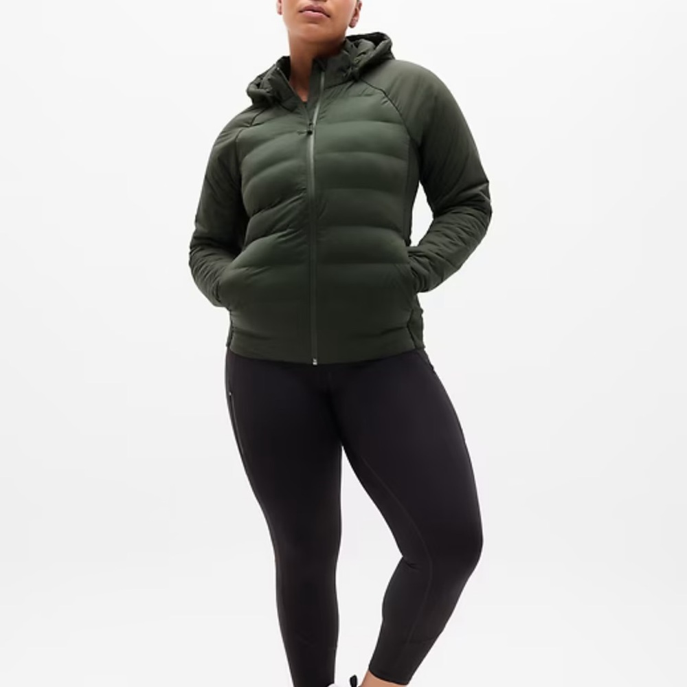 Athleta BLACK Puffer Jacket
